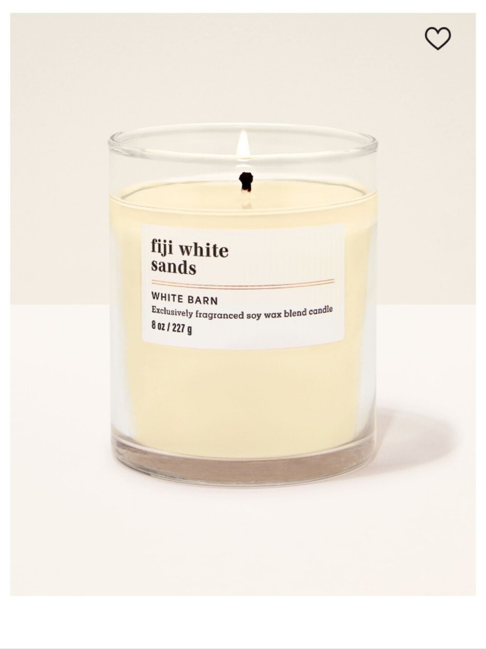 🌅White Barn Fiji White Sands Candle🌅